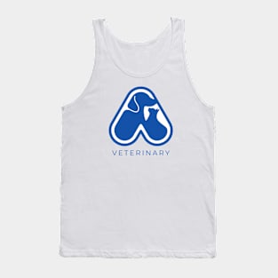 veterinary artwork Tank Top